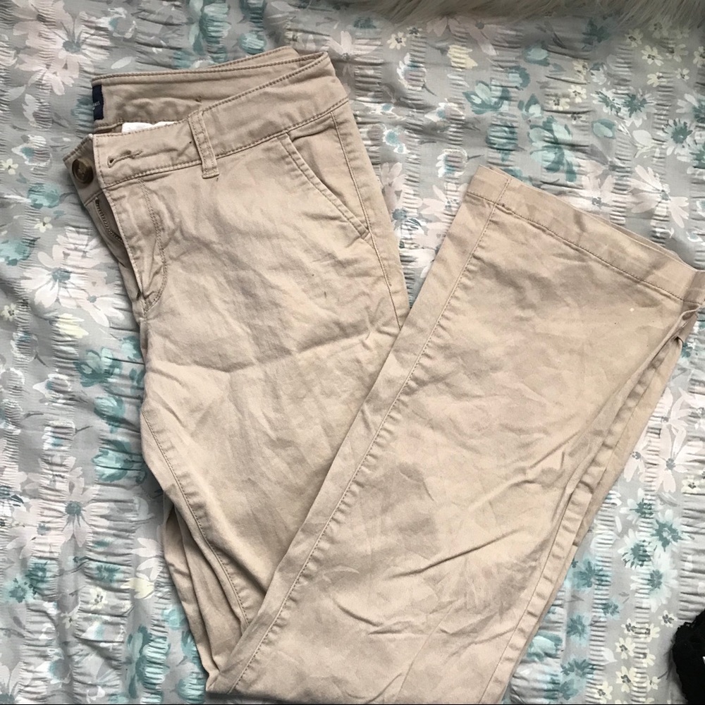 American Eagle Khakis